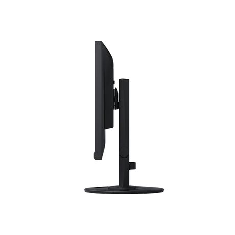 EIZO FlexScan EV2460 - LED monitor - 23.8" - 1920 x 1080 Full HD (1080p) - IPS - 250 cd / m² - 1000:1 - 5 ms - HDMI, DVI-D, VGA, DisplayPort - speakers - black - 6