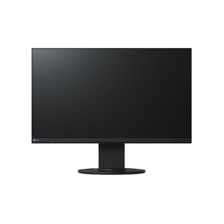 EIZO FlexScan EV2460 - LED monitor - 23.8" - 1920 x 1080 Full HD (1080p) - IPS - 250 cd / m² - 1000:1 - 5 ms - HDMI, DVI-D, VGA, DisplayPort - speakers - black - 7