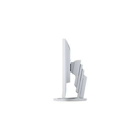 EIZO FlexScan EV2760-WT - LED monitor - 27" (27" viewable) - 2560 x 1440 2K QHD - IPS - 350 cd / m² - 1000:1 - 5 ms - HDMI, DVI-D, DisplayPort - speakers - white - 2