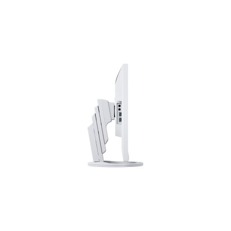 EIZO FlexScan EV2760-WT - LED monitor - 27" (27" viewable) - 2560 x 1440 2K QHD - IPS - 350 cd / m² - 1000:1 - 5 ms - HDMI, DVI-D, DisplayPort - speakers - white - 6