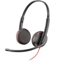 Poly Blackwire C3225 USB-C - 3200 Series - headset - on-ear - wired - 3.5 mm jack, USB-C - noise isolating