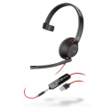 Poly - Plantronics Blackwire C5210 USB-A - Bulk - 5200 Series - headset - on-ear - wired - USB, 3.5 mm jack