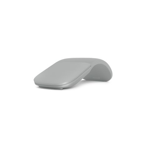 Microsoft Surface Arc Mouse - Mouse - optical - 2 buttons - wireless - Bluetooth 4.1 - light grey - commercial - 0