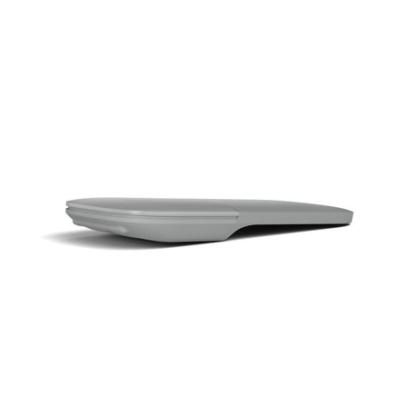 Microsoft Surface Arc Mouse - Mouse - optical - 2 buttons - wireless - Bluetooth 4.1 - light grey - commercial - 1