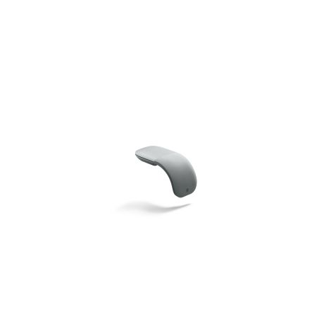 Microsoft Surface Arc Mouse - Mouse - optical - 2 buttons - wireless - Bluetooth 4.1 - light grey - commercial - 3