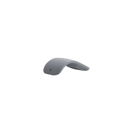 Microsoft Surface Arc Mouse - Mouse - optical - 2 buttons - wireless - Bluetooth 4.1 - light grey - commercial - for Surface Pro 7 - 0