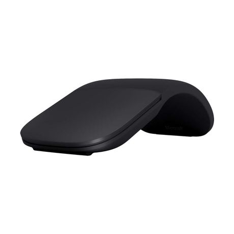 Microsoft Surface Arc Mouse - Mouse - optical - 2 buttons - wireless - Bluetooth 4.1 - black - commercial - for Surface Pro 7 - 0