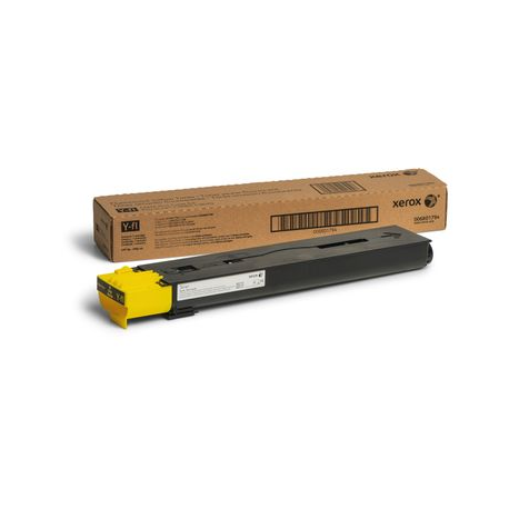 Xerox - Fluorescent yellow - original - toner cartridge - for PrimeLink C9065, C9070 - 0