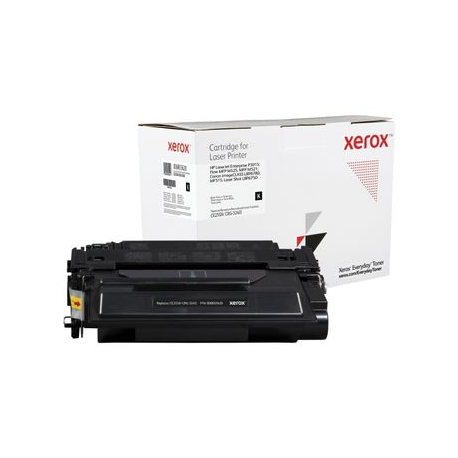 Everyday - High Yield - black - compatible - toner cartridge (alternative for: HP CE255X, Canon CRG-324 II) - for HP LaserJet Enterprise MFP M525, P3015; LaserJet Enterprise Flow MFP M525 - 0