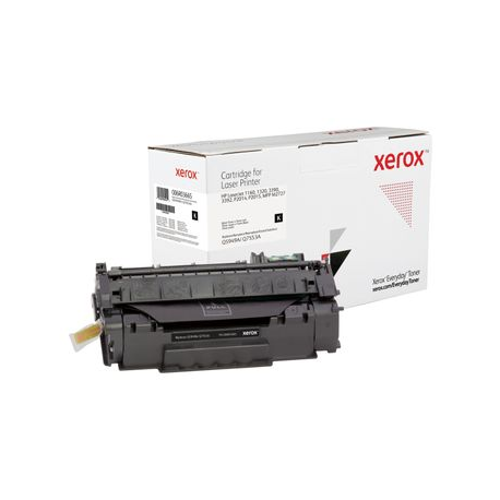Everyday - Black - compatible - toner cartridge (alternative for: HP Q5949A, HP Q7553A) - for HP LaserJet 1160, 1320, 3390, 3392, M2727, P2014, P2015 - 0