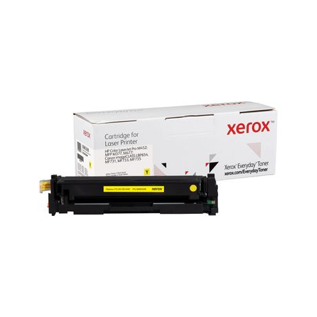 Everyday - Yellow - compatible - toner cartridge (alternative for: HP CF412A, Canon CRG-046Y) - for Canon ImageCLASS LBP654, MF731, MF735; i-SENSYS LBP653, LBP654, MF732, MF734, MF735 - 0