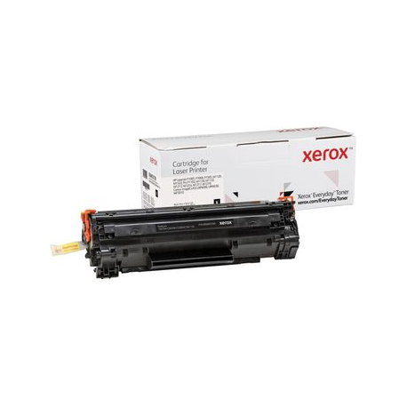 Everyday - Black - compatible - toner cartridge (alternative for: HP CB435A, HP CE285A, HP CB436A, Canon CRG-125) - for Canon ImageCLASS LBP6030; HP LaserJet Pro M1132, M1136, P1102, P1104, P1106, P1108, P1109 - 0