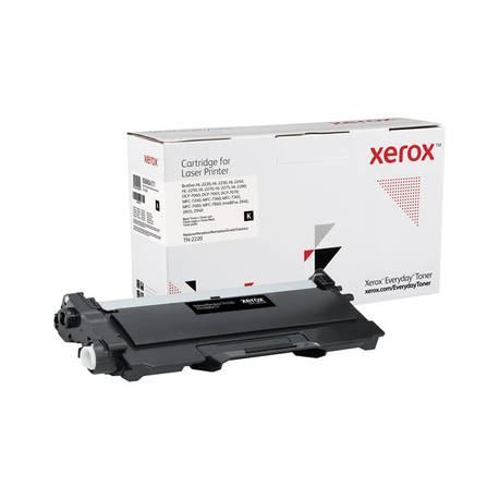 Everyday - Black - compatible - toner cartridge (alternative for: Brother TN2200) - for Brother HL-2220, 2230, 2240, 2250, 2270, 2275, 2280, MFC-7240, 7360; IntelliFAX 2840, 2940 - 0