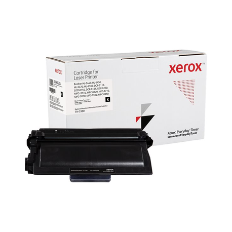 Everyday - Black - compatible - toner cartridge (alternative for: Brother TN3380) - for Brother DCP-8110, 8150, 8155, 8250, HL-5440, 5450, 5470, 6180, MFC-8510, 8520, 8710, 8950 - 0