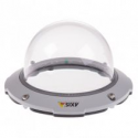 AXIS - Camera dome bubble - clear - for AXIS Q6042, Q6044, Q6045, Q6052, Q6054, Q6055, Q6074, Q6075