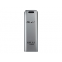 PNY Elite Steel - USB flash drive - 128 GB - USB 3.1