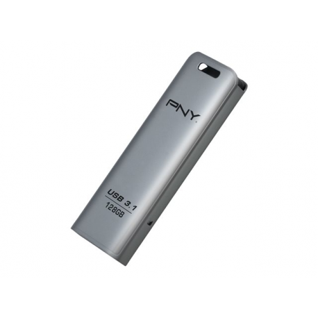 PNY Elite Steel - USB flash drive - 128 GB - USB 3.1 - 2