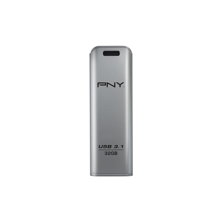 PNY Elite Steel - USB flash drive - 32 GB - USB 3.1 - 0