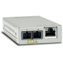 Allied Telesis AT MMC200 / SC - Fibre media converter - 100Mb LAN - 10Base-T, 100Base-FX, 100Base-TX - RJ-45  /  SC multi-mode - up to 2 km - 1310 nm - TAA Compliant