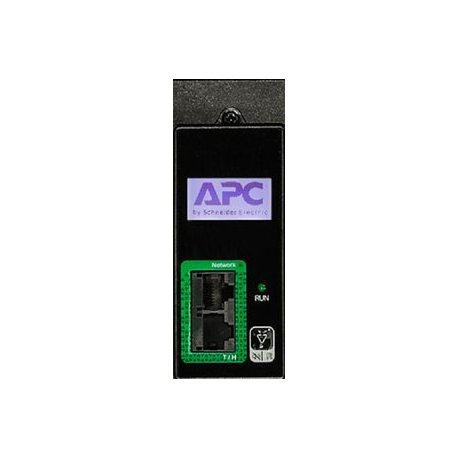 APC Easy Metered Rack PDU EPDU1116M - Power distribution unit (rack-mountable) - AC 200 / 208 / 230 V - 3680 VA - Ethernet - input: IEC 60309 2P+E - output connectors: 21 (18 x IEC 60320 C13, 3 x IEC 60320 C19) - 0U - 3 m cord - black - for P / N: AR9300SP, AR9300SP-R, AR9307SP, AR9307SP-R, SMC1000I-2UC, SMC1000IC, SMC1500I-2UC - 2