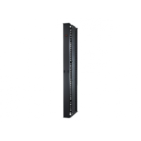 APC Cable Management - Rack cable management kit - black - for P / N: NBWL0355A, SMC15002U-BR, SMT3000I2U-BR, SMX2000LVNCUS, SMX3000HV-BR, SMX3000LV2U-BR - 1
