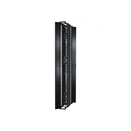 APC Cable Management - Rack cable management kit - black - for P / N: NBWL0355A, SMC15002U-BR, SMT3000I2U-BR, SMX2000LVNCUS, SMX3000HV-BR, SMX3000LV2U-BR - 2