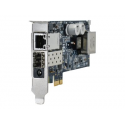 Allied Telesis AT-2914GP / SP - Network adapter - PCIe low profile - 100Base-FX / 1000Base-X x 1 + 1000Base-T (PoE+) x 1 - TAA Compliant