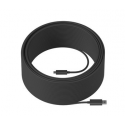 Logitech Strong - USB cable - USB Type A (M) to USB-C (M) - USB 3.2 - 45 m - plenum, Active Optical Cable (AOC)