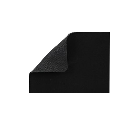 V7 MP02BLK - Mouse pad - black - 1