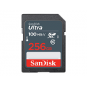 SanDisk Ultra - Flash memory card - 256 GB - UHS Class 1 / Class10 - SDXC UHS-I
