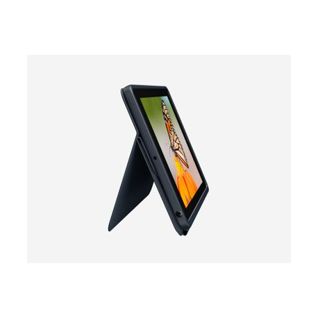 Logitech Rugged Combo 3 - Keyboard and folio case - Apple Smart connector - classic blue - for Apple 10.2-inch iPad (7th generation, 8th generation) - 4