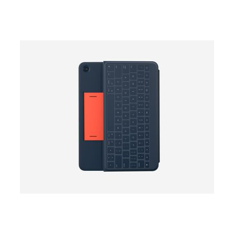 Logitech Rugged Combo 3 - Keyboard and folio case - Apple Smart connector - classic blue - for Apple 10.2-inch iPad (7th generation, 8th generation) - 7