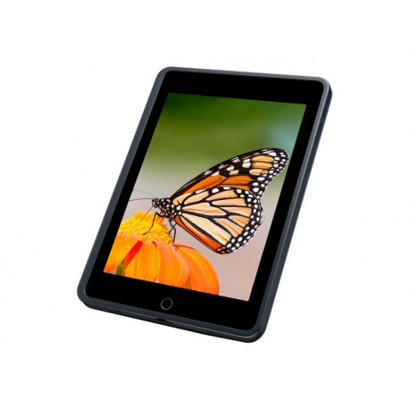 Logitech Rugged Combo 3 - Keyboard and folio case - Apple Smart connector - classic blue - for Apple 10.2-inch iPad (7th generation, 8th generation) - 13