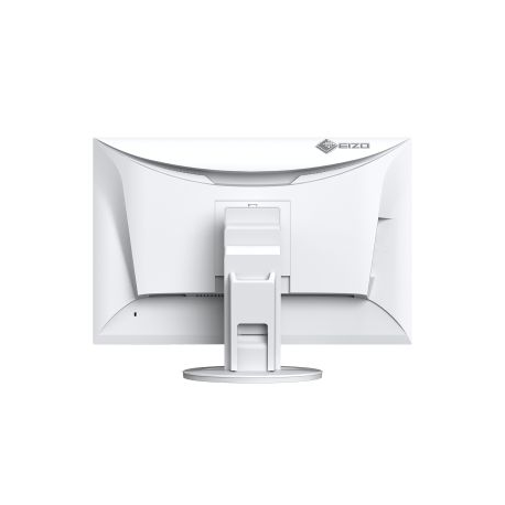 EIZO FlexScan EV2495-WT - With FlexStand - LED monitor - 24.1" - 1920 x 1200 - IPS - 350 cd/m² - 1000:1 - 5 ms - HDMI, DisplayPort, USB-C - speakers - white - 4