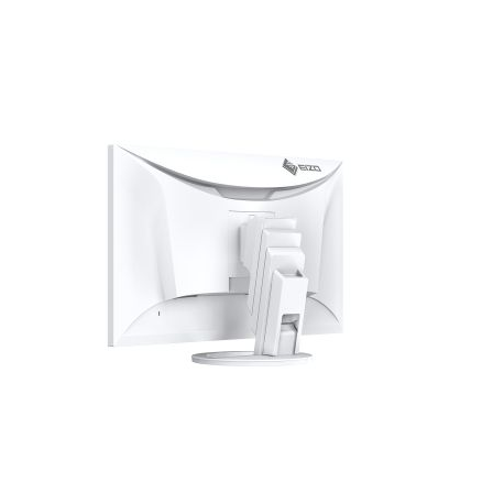 EIZO FlexScan EV2795-WT - With FlexStand - LED monitor - 27" - 2560 x 1440 - IPS - 350 cd / m² - 1000:1 - 5 ms - HDMI, DisplayPort, USB-C - speakers - white - 3