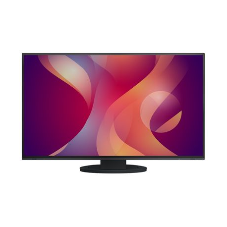 EIZO FlexScan EV2795-BK - With FlexStand - LED monitor - 27" - 2560 x 1440 - IPS - 350 cd/m² - 1000:1 - 5 ms - HDMI, DisplayPort, USB-C - speakers - black - 0