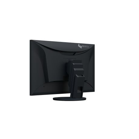 EIZO FlexScan EV2795-BK - With FlexStand - LED monitor - 27" - 2560 x 1440 - IPS - 350 cd/m² - 1000:1 - 5 ms - HDMI, DisplayPort, USB-C - speakers - black - 3