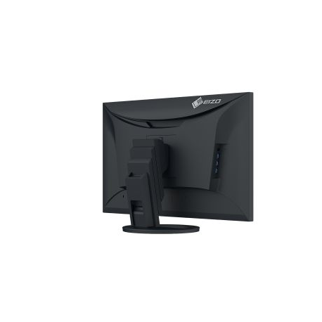 EIZO FlexScan EV2795-BK - With FlexStand - LED monitor - 27" - 2560 x 1440 - IPS - 350 cd/m² - 1000:1 - 5 ms - HDMI, DisplayPort, USB-C - speakers - black - 5