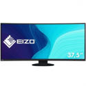 EIZO FlexScan EV3895-BK - With FlexStand - LED monitor - curved - 37.5" - 3840 x 1600 UWQHD+ @ 61 Hz - IPS - 300 cd/m² - 1000:1 - 5 ms - 2xHDMI, DisplayPort, USB-C - speakers - black