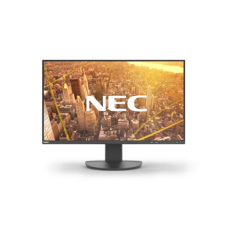 NEC MultiSync EA272F - LED monitor - 27" - 1920 x 1080 Full HD (1080p) @ 60 Hz - AH-IPS - 250 cd / m² - 1000:1 - 6 ms - HDMI, VGA, DisplayPort, USB-C - speakers - black - 0