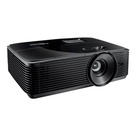 Optoma W400LVe - DLP projector - portable - 3D - 4000 ANSI lumens - WXGA (1280 x 800) - 16:10 - 1080p - 3