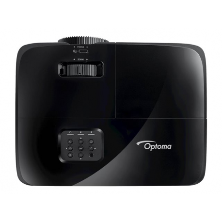 Optoma W400LVe - DLP projector - portable - 3D - 4000 ANSI lumens - WXGA (1280 x 800) - 16:10 - 1080p - 4