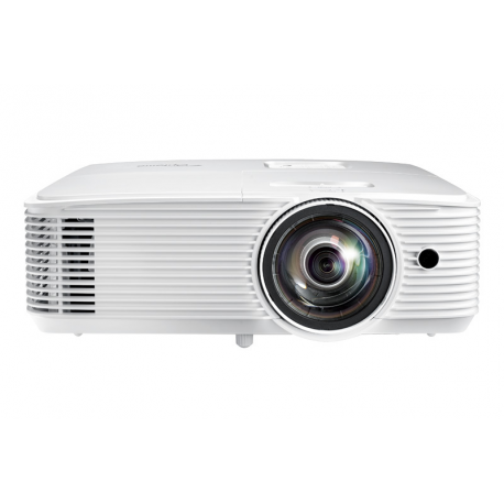 Optoma W309ST - DLP projector - portable - 3D - 3800 lumens - WXGA (1280 x 800) - 16:10 - 720p - short-throw fixed lens - 0