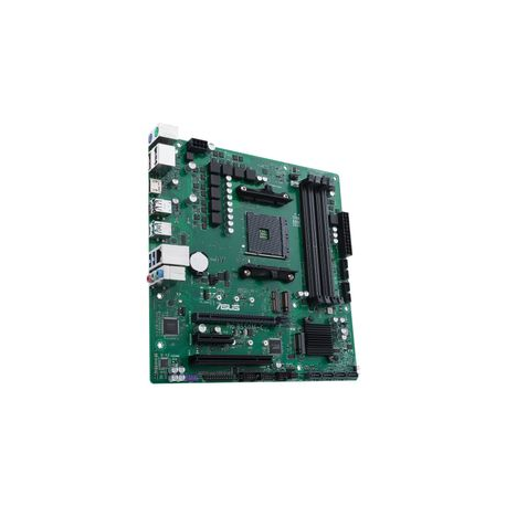 ASUS Pro B550M-C / CSM - Motherboard - micro ATX - Socket AM4 - AMD B550 Chipset - USB-C Gen2, USB 3.2 Gen 1, USB 3.2 Gen 2 - Gigabit LAN - onboard graphics (CPU required) - HD Audio (8-channel) - 2