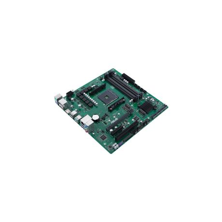 ASUS Pro B550M-C / CSM - Motherboard - micro ATX - Socket AM4 - AMD B550 Chipset - USB-C Gen2, USB 3.2 Gen 1, USB 3.2 Gen 2 - Gigabit LAN - onboard graphics (CPU required) - HD Audio (8-channel) - 3