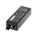 AXIS Midspan - PoE injector - AC 100-240 V - 30 Watt - output connectors: 1 - United Kingdom - black - for AXIS M1137, M3067, M3075, M3116, M3205, P1377, P1378, P1455, P3247, P3248, P3255, Q1615