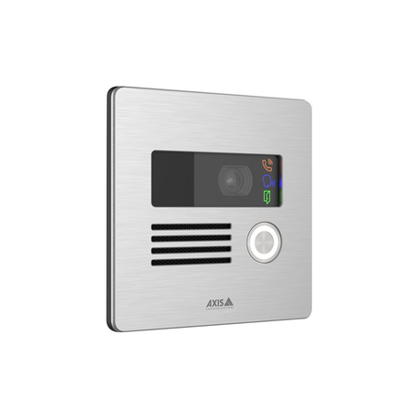 Axis I8016-LVE - IP intercom station - wall mount - wired - 10/100 Ethernet - NCS S 9000-N - 0