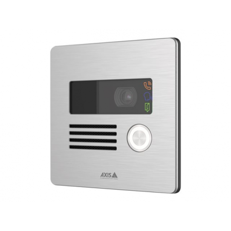 Axis I8016-LVE - IP intercom station - wall mount - wired - 10/100 Ethernet - NCS S 9000-N - 1