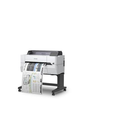 Epson SureColor SC-T3405 - With Stand - 24" large-format printer - colour - ink-jet - Roll A1 (61.0 cm) - 2400 x 1200 dpi - Gigabit LAN, Wi-Fi(n), USB host, USB 3.0 - cutter - 1