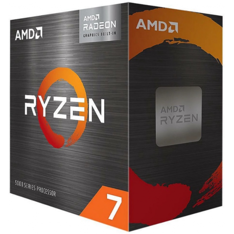 AMD Ryzen 7 5700G - 3.8 GHz - 8-core - 16 threads - 16 MB cache - Socket AM4 - OEM - 1